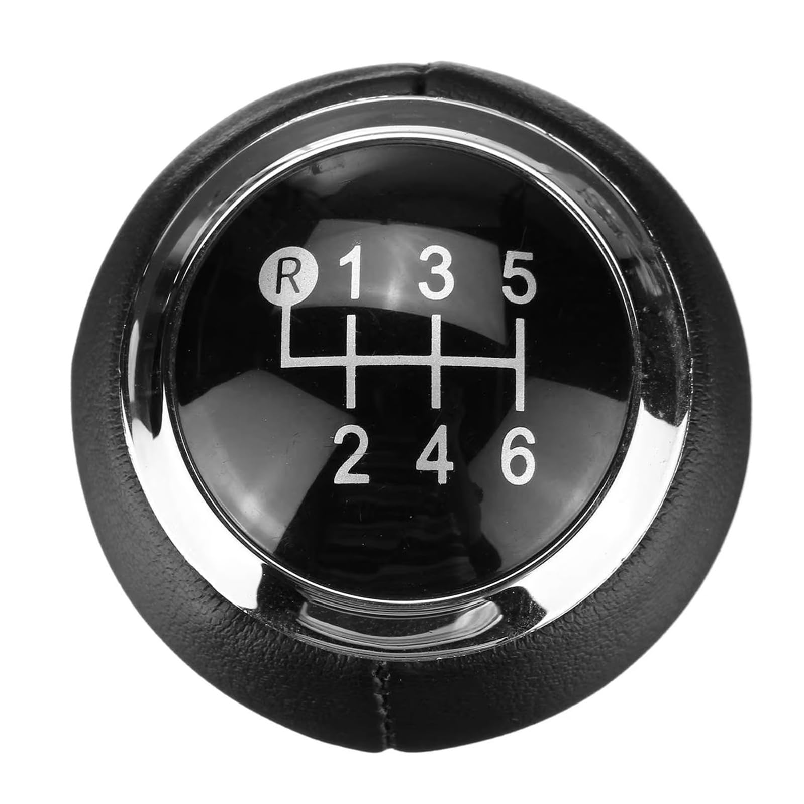 ZhanNuoBHd for Toyota for Yaris for Verso for Auris for Aygo 1X 5/6 Speed Car Gear Shift Knob Lever Shifter Stick Handball Stick Shifter Lever Knob(6 Speed)