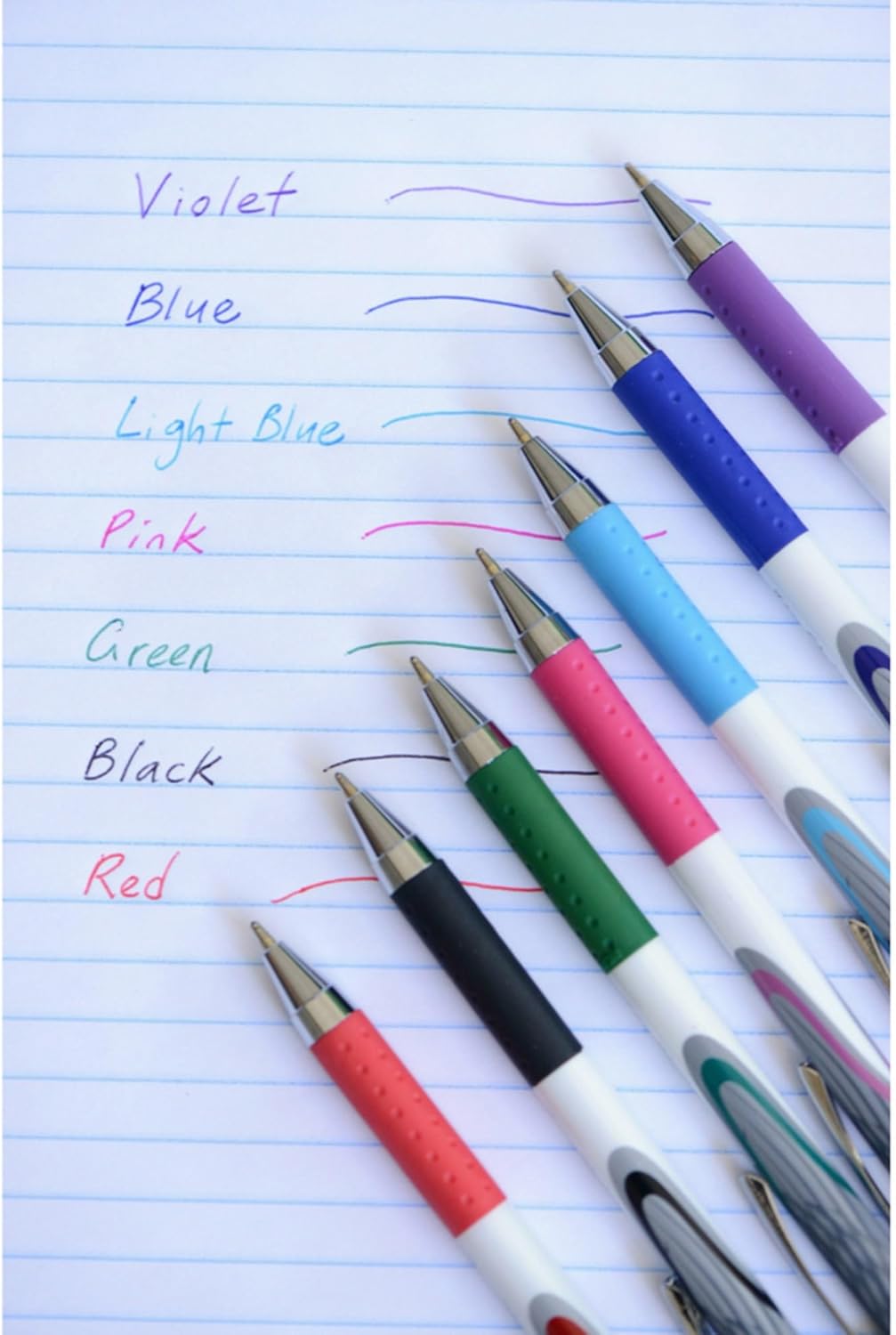 Zebra Pen Z-Grip Flight Retractable Pens