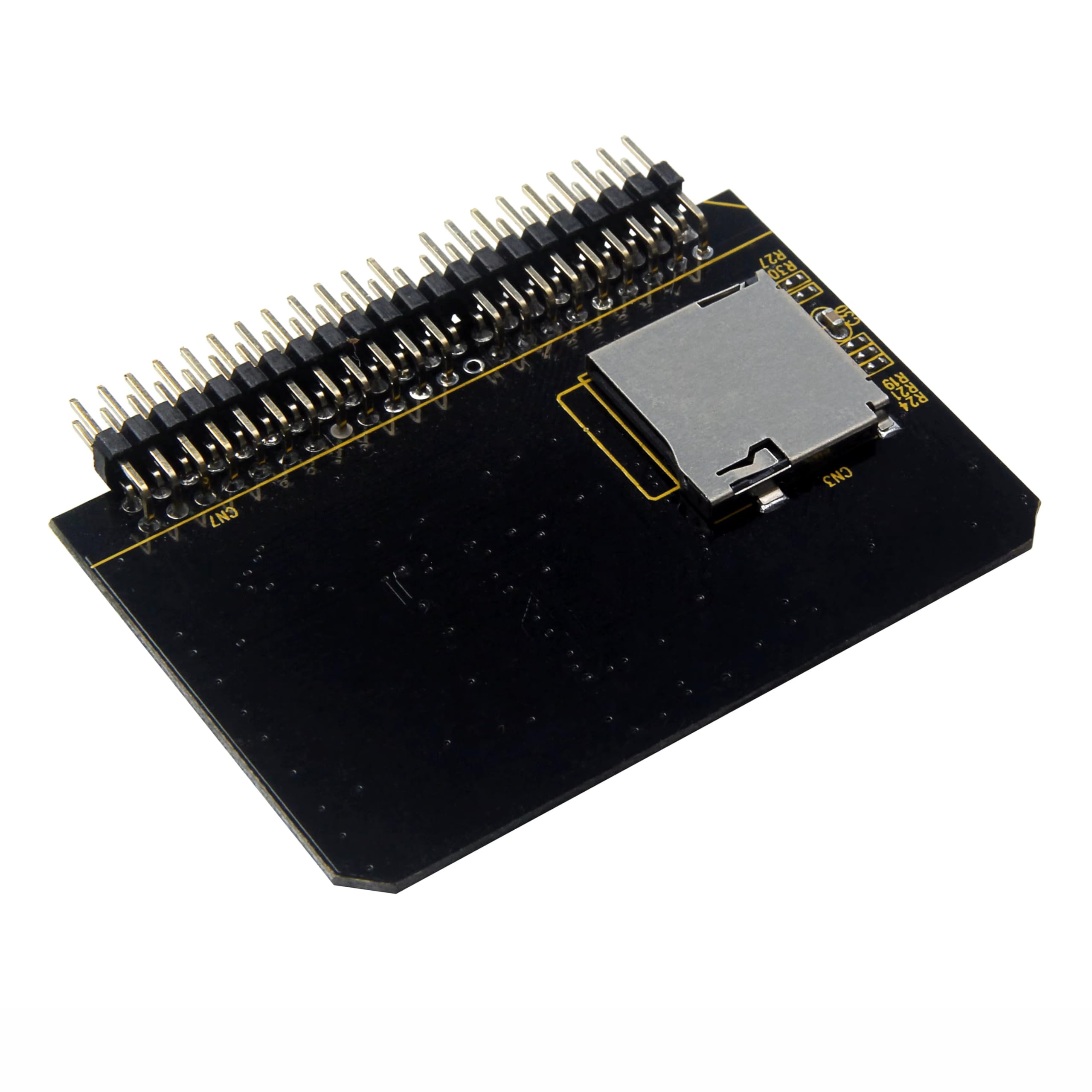 KALEA-INFORMATIQUE Adapter 2,5" 44-pin IDE do kart MicroSD, MicroSDHC, MicroSDXC lub TF. Chipset KTC FC1307