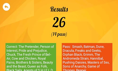 Charades HD – vue 7