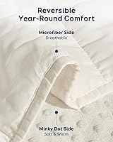 Vista 3 de Kivik Washable Weighted Blanket for Adults, 12 lbs Weight Heavy Throw Blankets, Ultra Soft Cooling Minky Weighted Comforter, Sleep Calm Gifts for