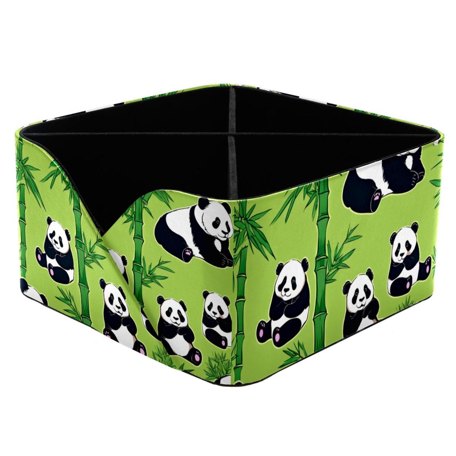 Porte-stylos rectangulaire vert pour papeterie, organiseur cosmétiques
