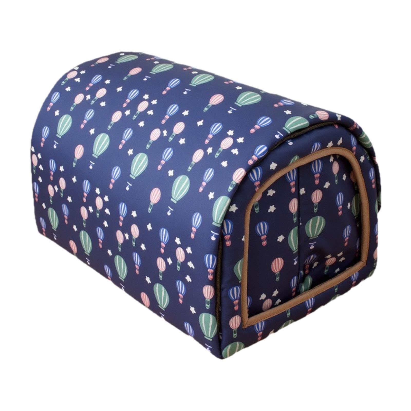 Maison pour chats lit douillet imperméable abri lavable 40x35cm
