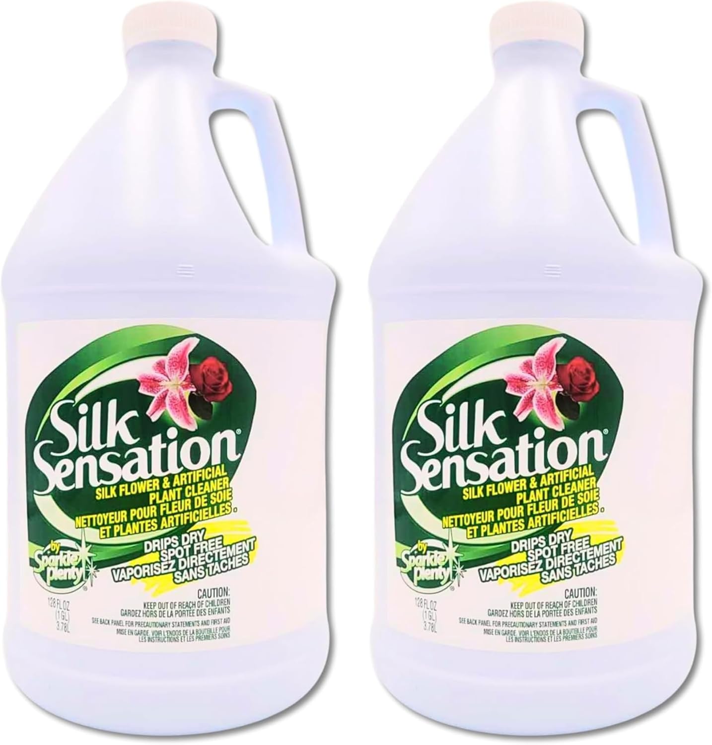 2pcs Sparkle Plenty Silk Sensation Artificial Plant Cleaner