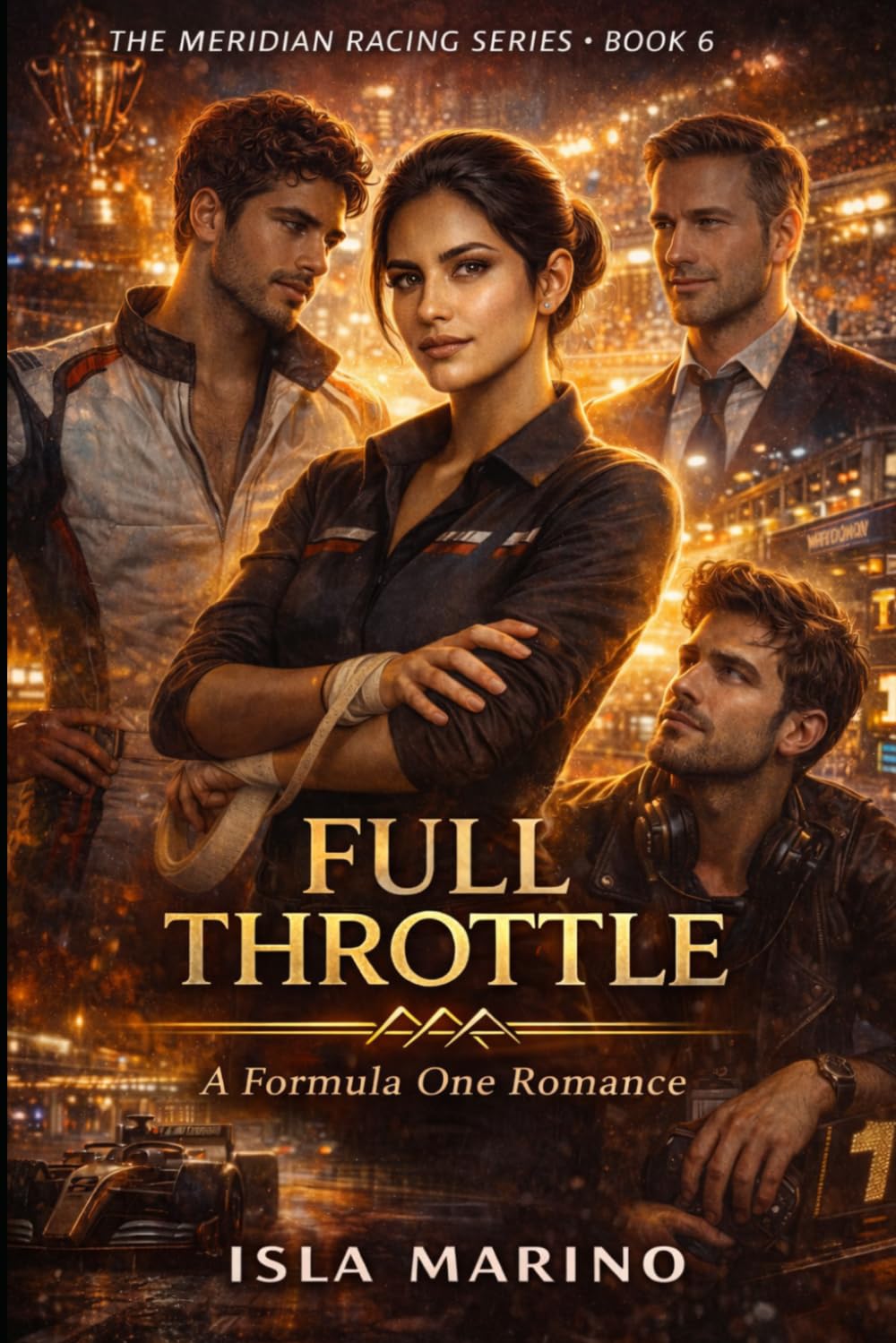 Full Throttle: A Formula One Romance (The Meridian Racing Series)