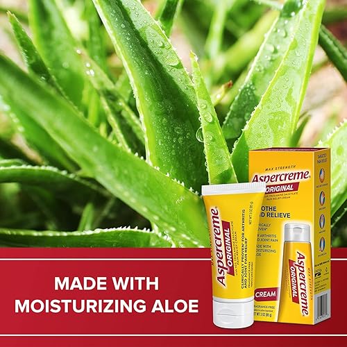 Miniatura 6 de Aspercreme - crema para aliviar el dolor de las articulaciones, músculos y artritis