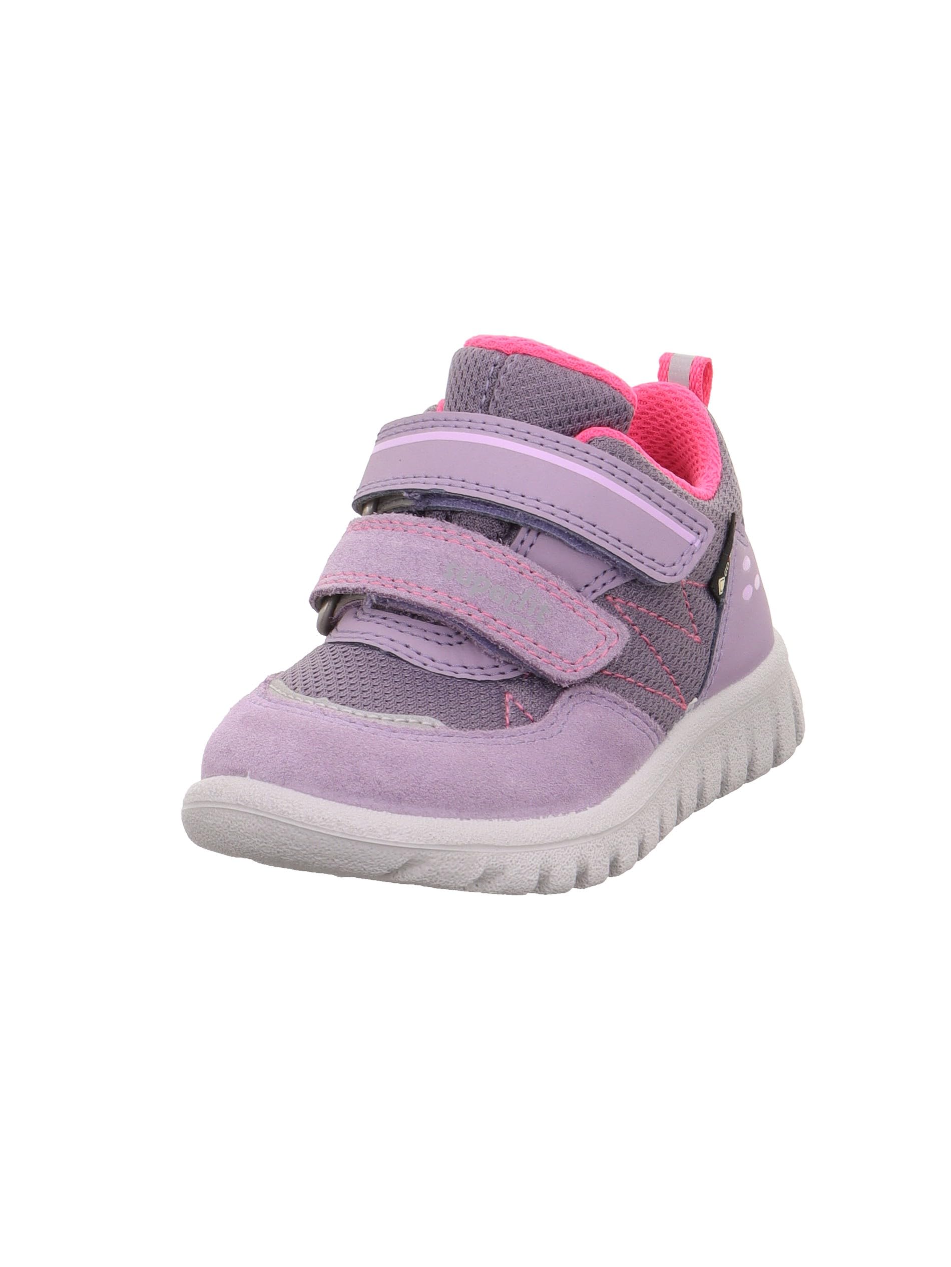 Superfit SPORT7 MINI Gore-Tex Trainers, Purple/Pink 8530, 24 EU