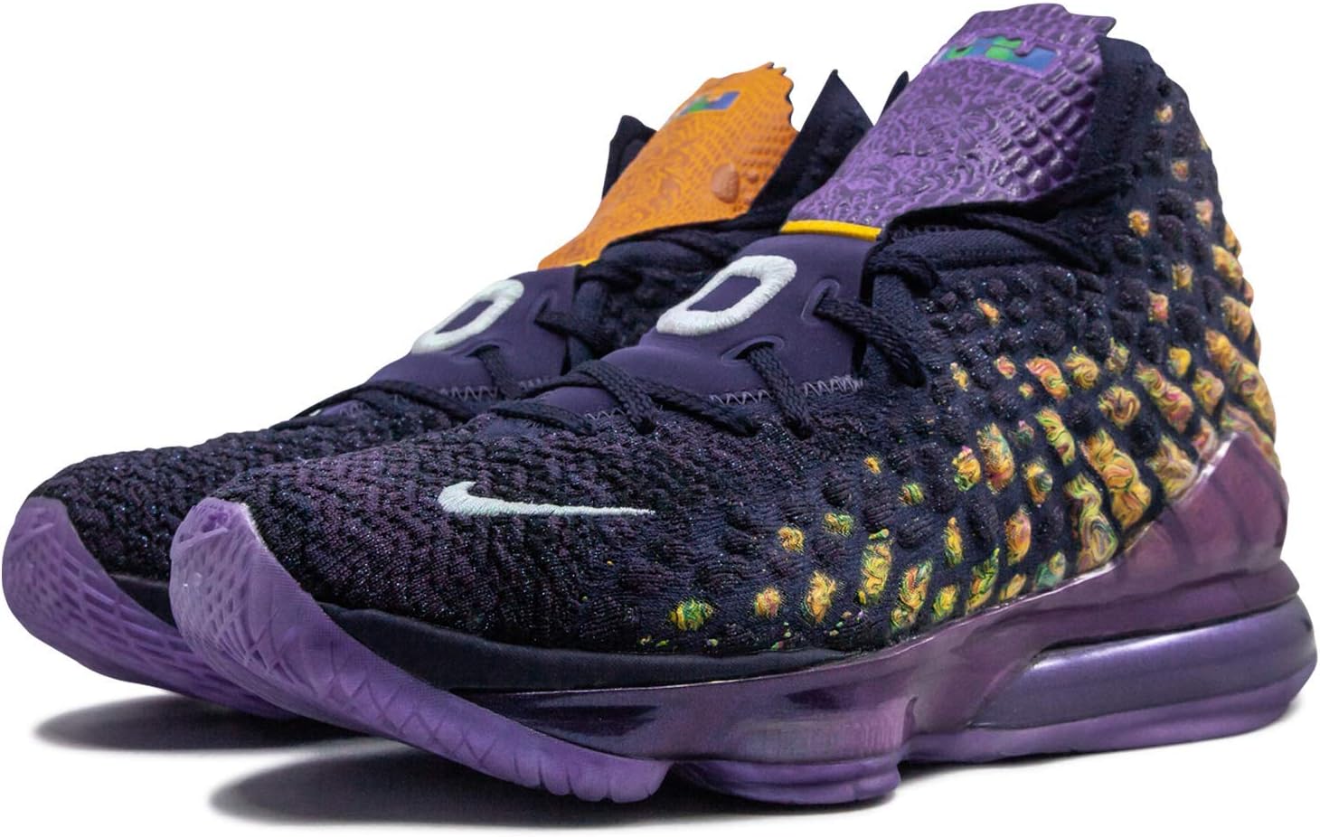 lebron 17s purple and gold