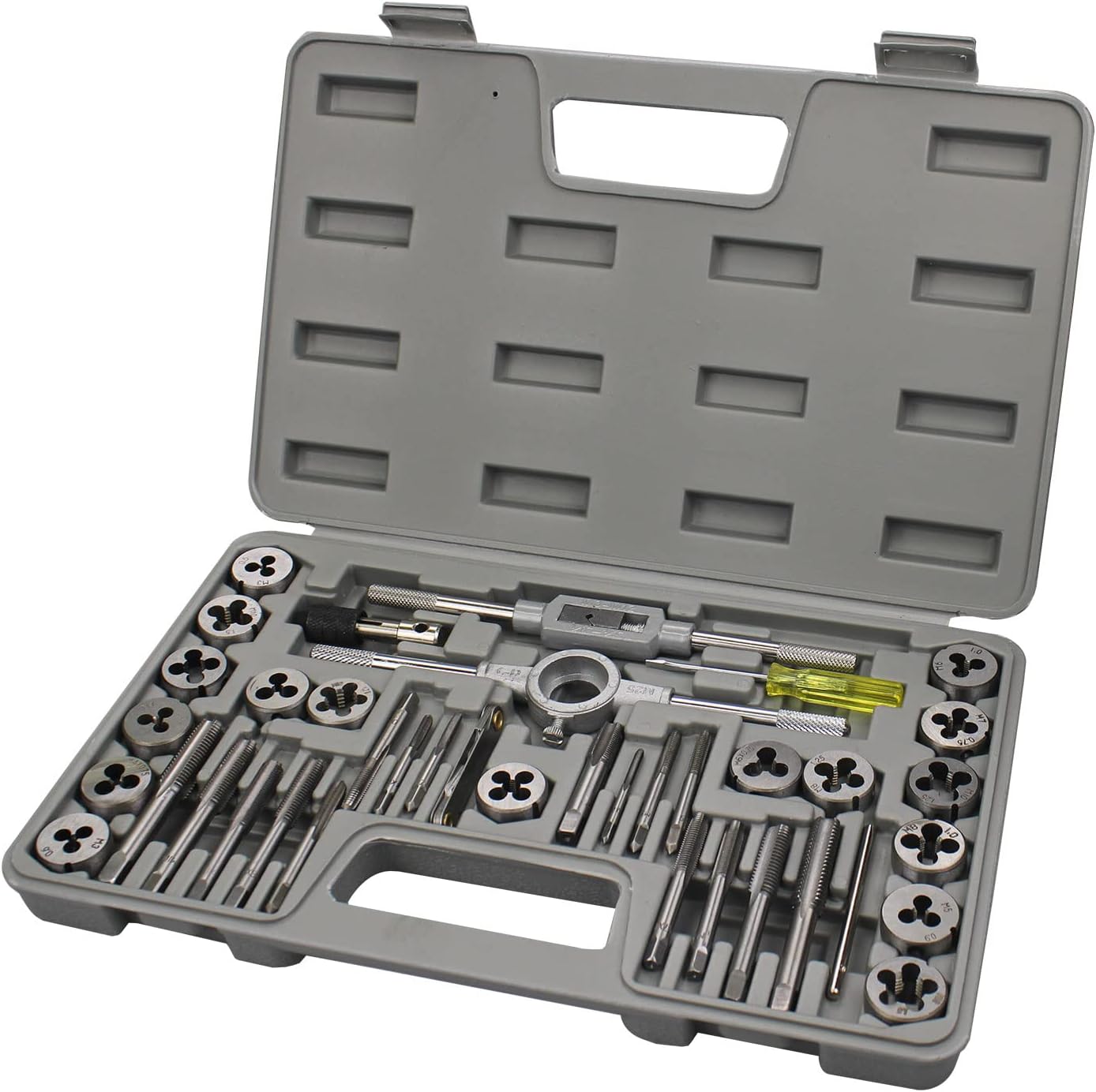 Wakuka Tap and Die Set 40 Piece Metric Size M3, M4, M5, M6