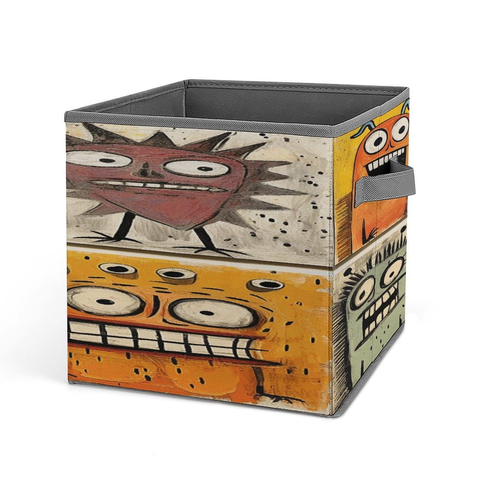 FekiLoot Freestyle Painting Storage Bins Storage Baskets