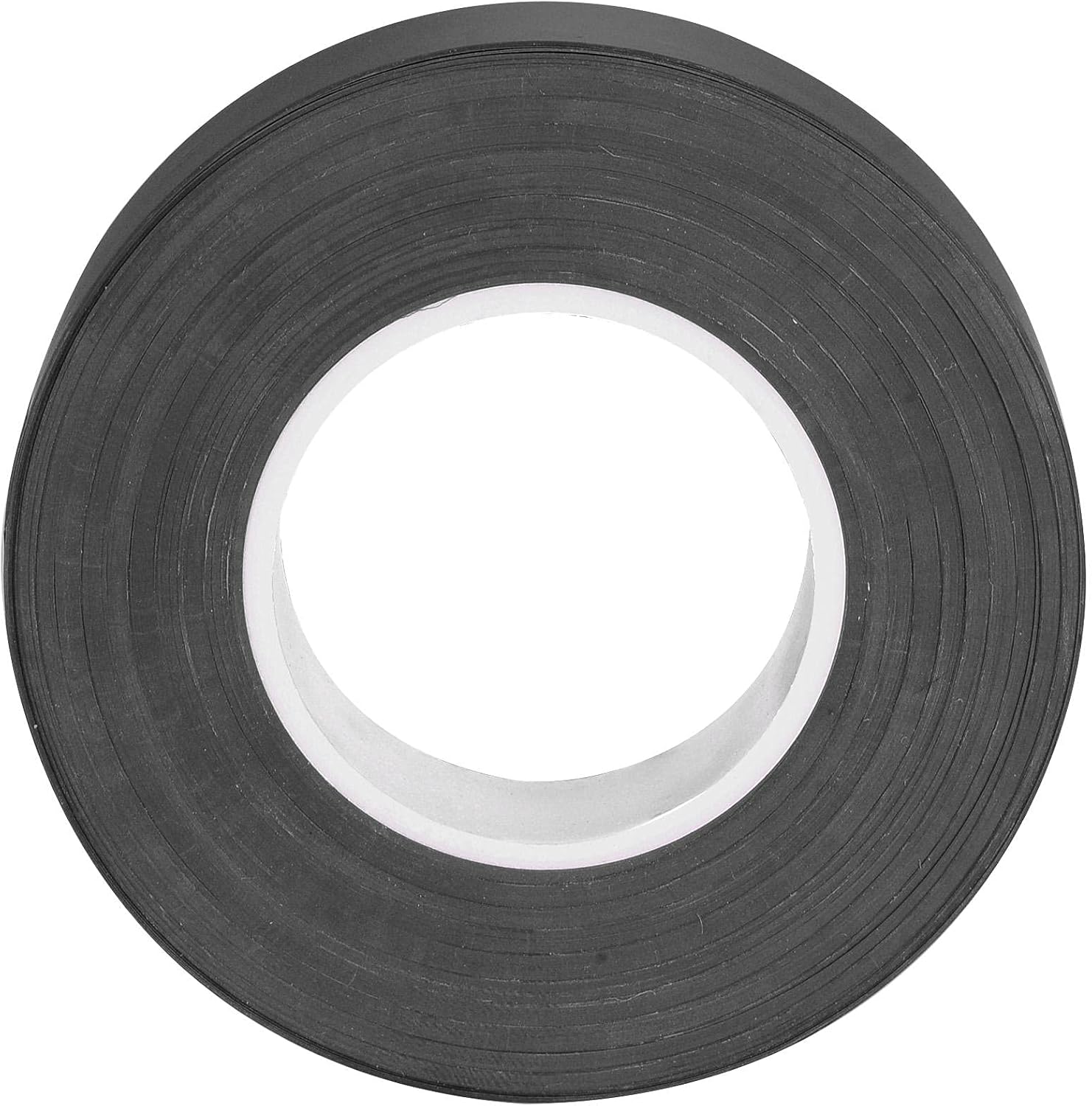 uxcell PVC Flagging Tape 20mm x 20m/65.6ft Marking Tape Non-Adhesive Black 3pcs