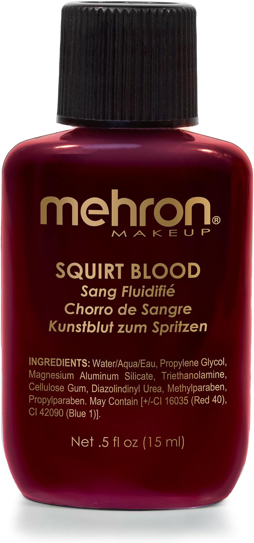 Mehron Makeup Squirt Blood (.5 oz) (DARK VENOUS)