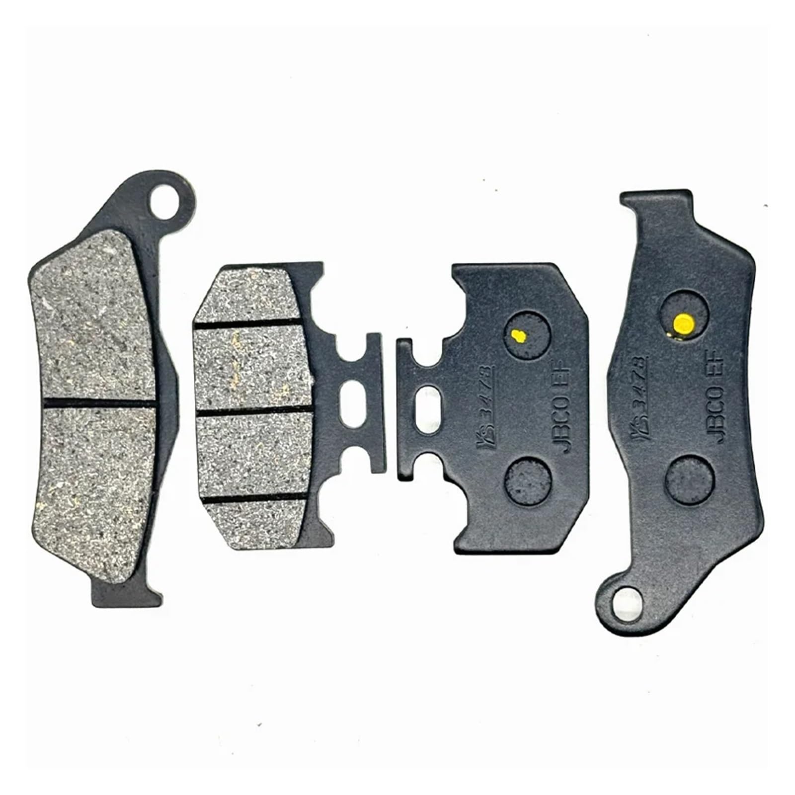 Brake Pad Motorcycle Front Rear Brake Pads For Yam&aha FZF250 FZ25 ABS 2017-2019 FZN250 2017-2019 (B971) FZF FZN 250 FZ 25