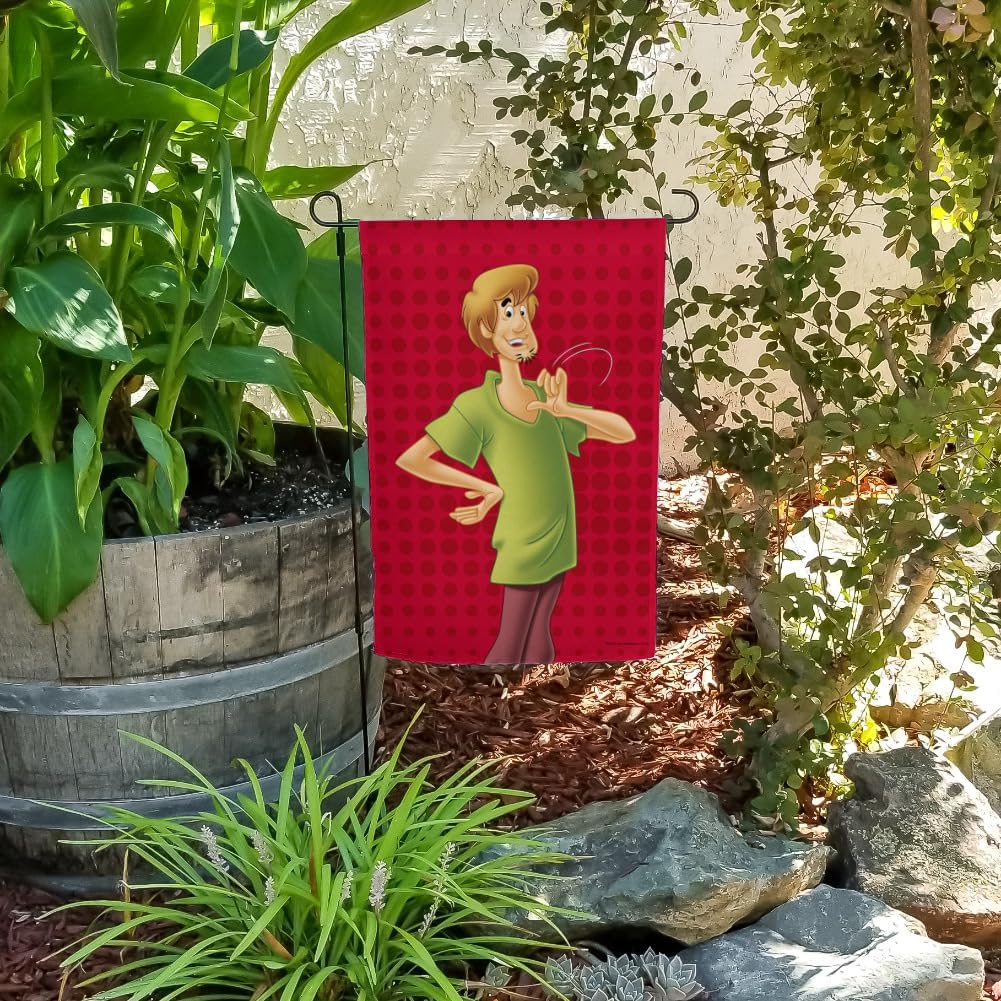 Scooby-Doo Shaggy Character Garden Yard Flag