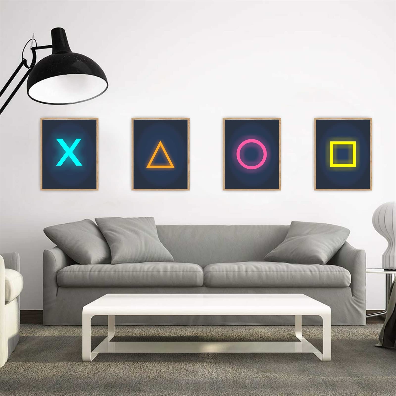 Gaming Art Prints,Gaming Sign For Boys Bedroom, Inspirational Game