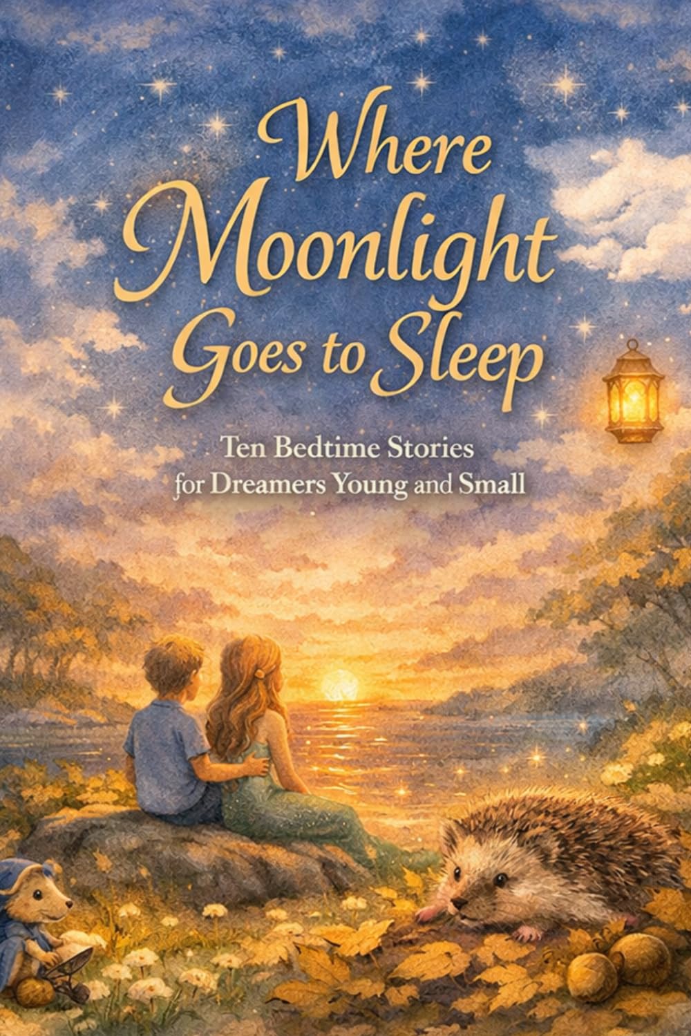 Where moonlight goes to sleep: Ten Bedtime Stories for Dreamers Young and Small