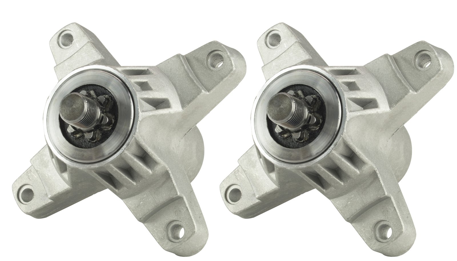 Two (2) Pack Erie Tools Spindle Assembly Fits MTD 618-0142 918-0138 918-0138A 918-0138C 918-0142