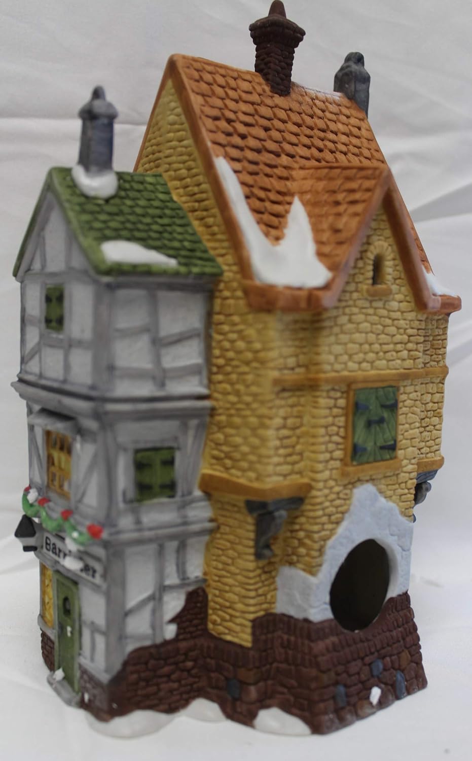 Department 56 "Silas Thimbleton Barrister Counting House" Retired