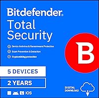 Vista 2 de Bitdefender Seguridad total: 10 dispositivos Suscripción de 2 años PC/MAC Código de activación por correo electrónico