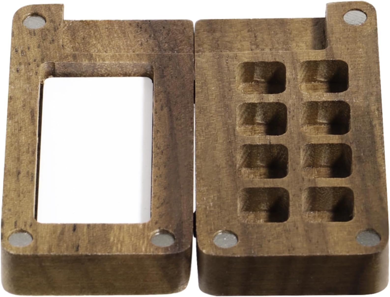 Portable Palette, 8 Grid Portable Palette Watercolor Pocket