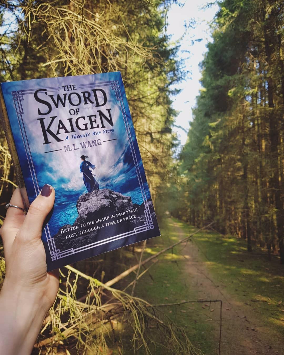 The Sword of Kaigen A Theonite War Story Wang, M. L. Amazon.de Bücher