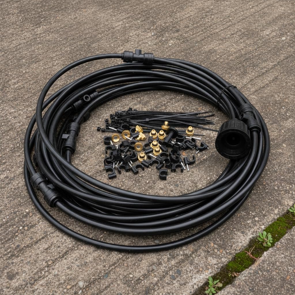 di Irrigazione a Nebulizzazione, Connettore US rame scuro 15m-21