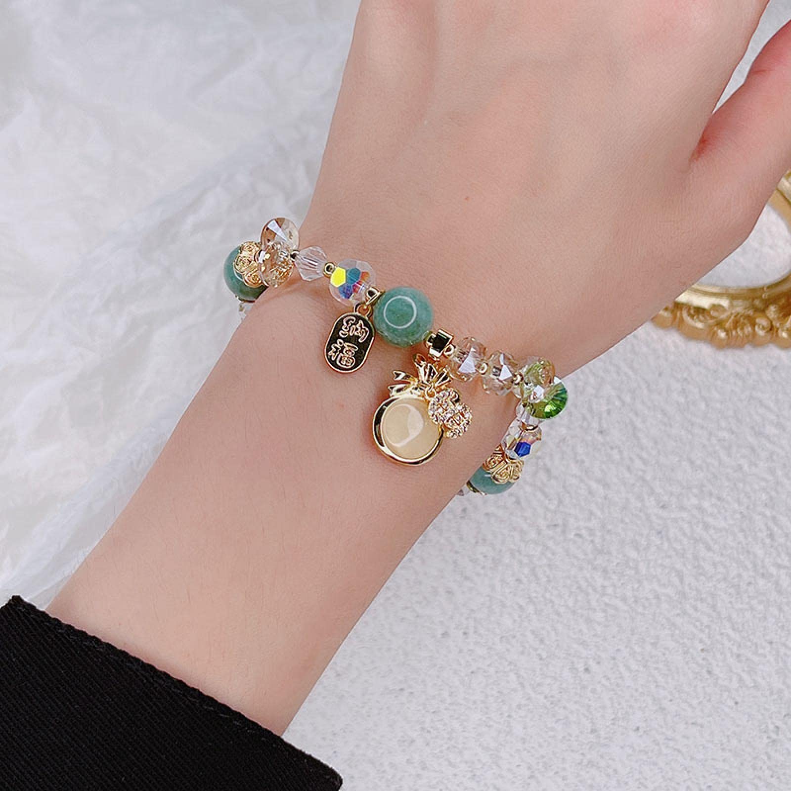 Dames armbanden - Handgemaakte edelsteen armbanden met betekenis