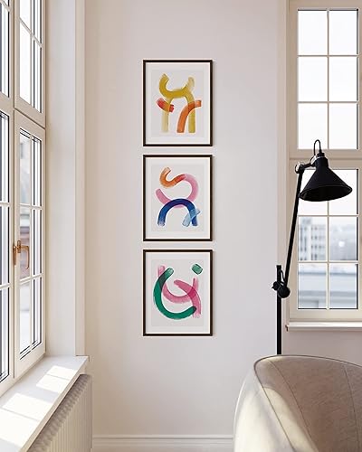 Miniatura 230 de HAUS AND HUES Marcos para póster de 24 x 36 pulgadas, juego de 3 marcos de póster de 24 x 36 pulgadas, para collage de pared, marcos de póster de 24