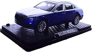 لعبة سيارة من خليط معدني لعمر 3 سنوات فما فوق - كحلي