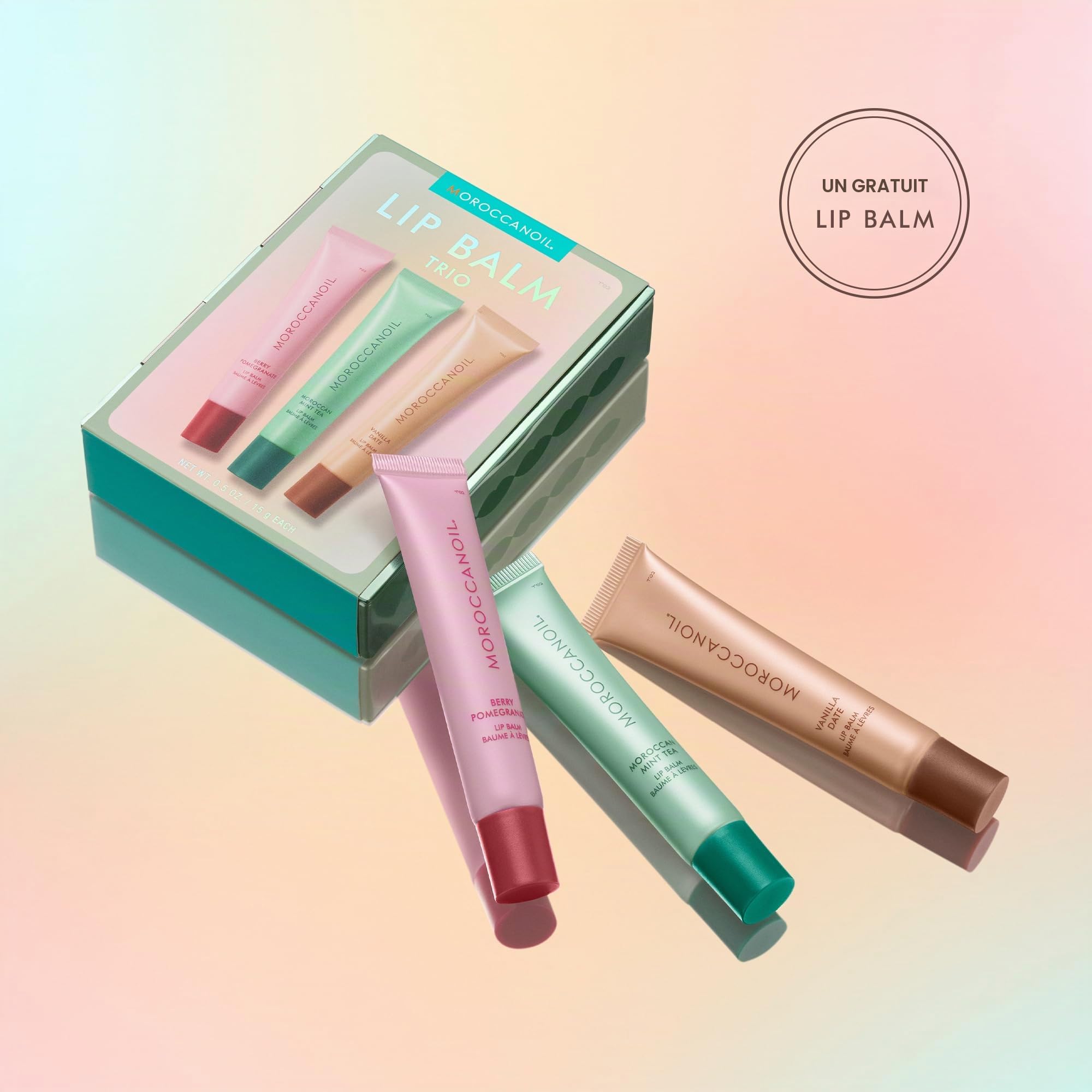 Moroccanoil Lot de Baumes à Lèvres