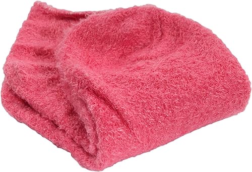 Miniatura 8 de BambooMN Calcetines de spa de nailon mullidos con infusión de aloe para pies secos para mujer, Aguamarina (Aquamarine)