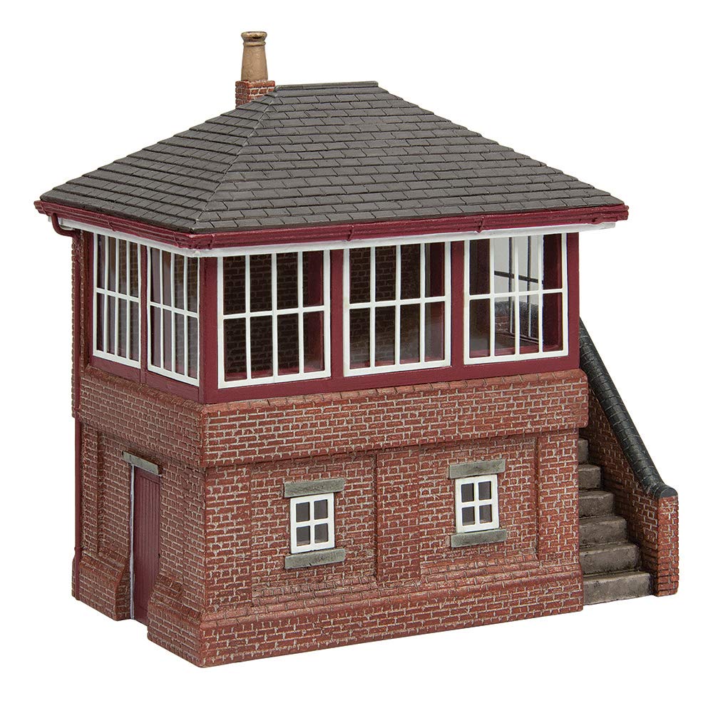 Bachmann 44-0115 Scenecraft Lucston Signal Box (Pre-Built)
