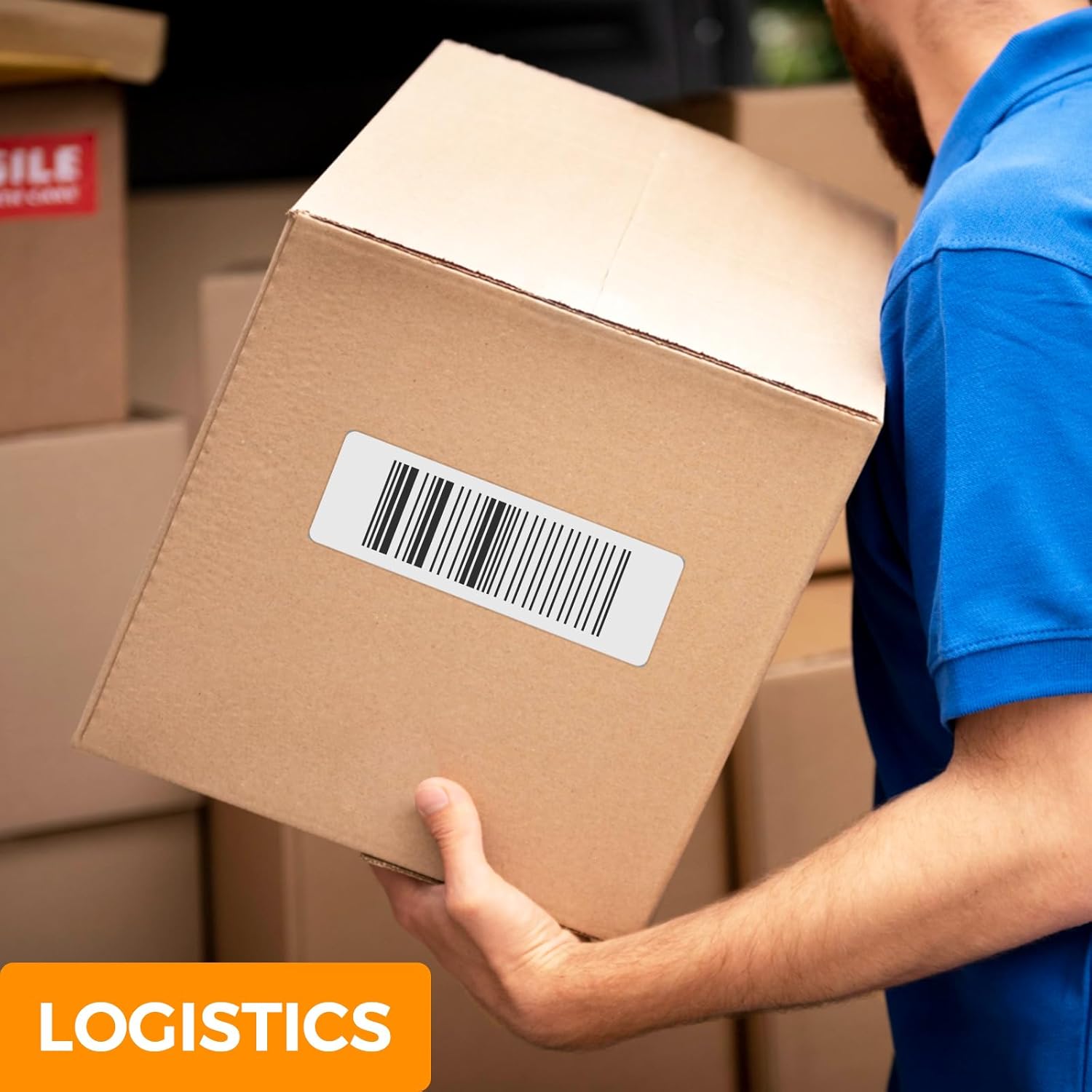 TgSmder-Thermal Shipping Labels Compatible with Dymo-4XL 1744907 – 16 Rolls 4x6 Shipping Labels (Not for 550, 5XL), Perforated, Total 3520 Strong Adhesive Internet Postage Label - Image 8