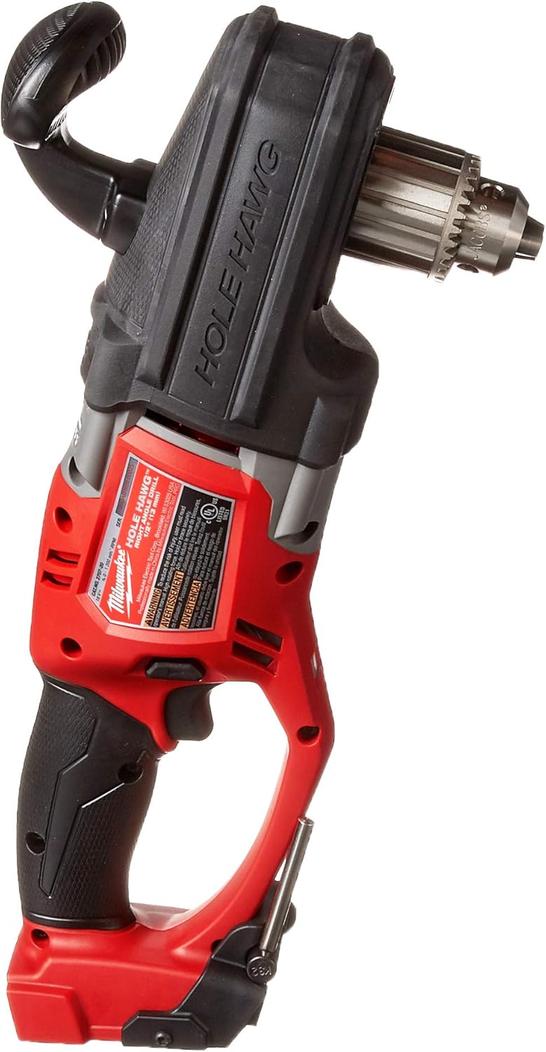 Milwaukee M18 18V FUEL HOLE HAWG 1/2" Right Angle Drill (Bare Tool)