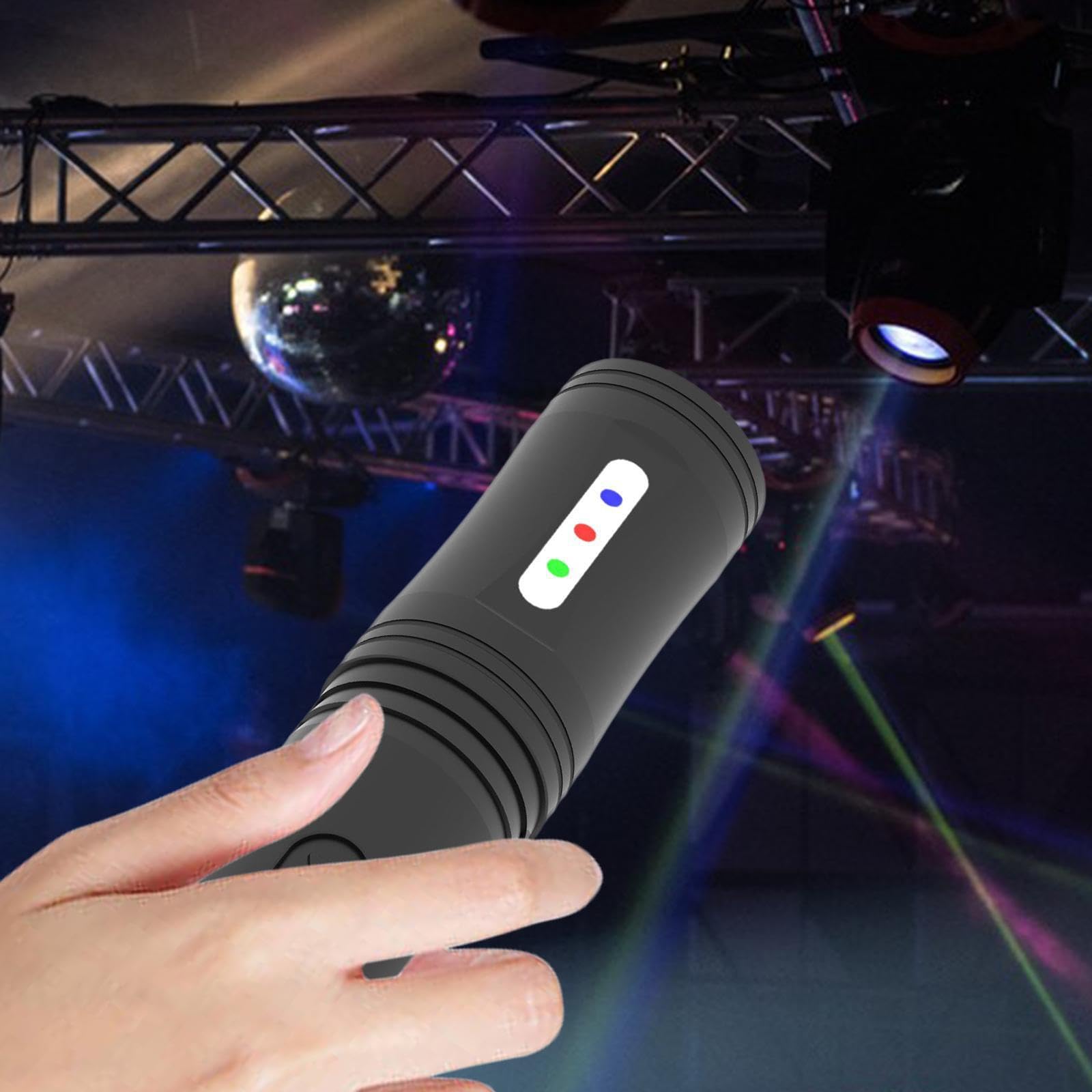 Prüfgerät für bewegliche Scheinwerfer, zuverlässiger DMX Tester, einzigartige Lösung für die Signalprüfung in Veranstaltungsstätten, Bühnenlichttester, DMX512 Leitungs DMX