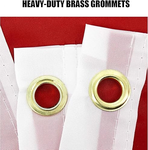 Miniatura 4 de Bandera del Cuerpo de Marines de Estados Unidos, 3 x 5 pulgadas, doble cara, poliéster resistente, banderas del ejército militar de Estados Unidos