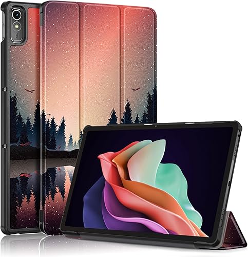Funda para Lenovo Tab P11 Gen 2 (11.5 pulgadas) TB-350FUTB-350XC lanzada en 2023  Trifold Shell Slim Lightweight Stand Auto WakeSleep Folio Cover disponible en Yaxa Guatemala
