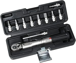 X-Tools Essential - Juego de llaves dinamométricas