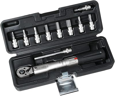 X-Tools Essential - Juego de llaves dinamométricas