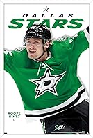 Vista 10 de Trends International NHL Dallas Stars Roope Hintz Feature Series 23 Póster de pared, 22.4 pulgadas de largo x 14.7 W, versión premium sin marco