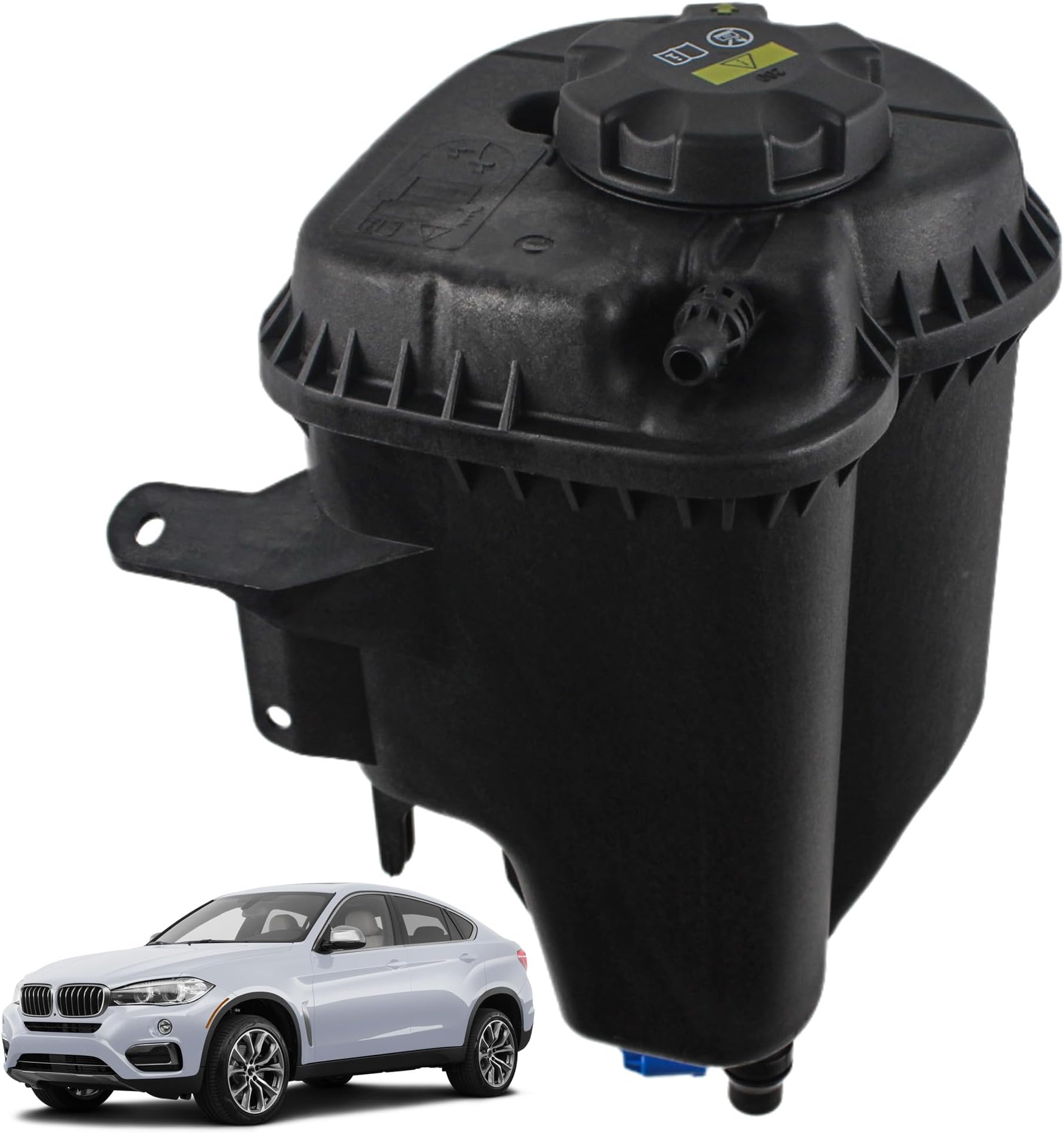 Amazon.com: NewYall Engine Coolant Bottle Expansion Tank Reservoir with ...