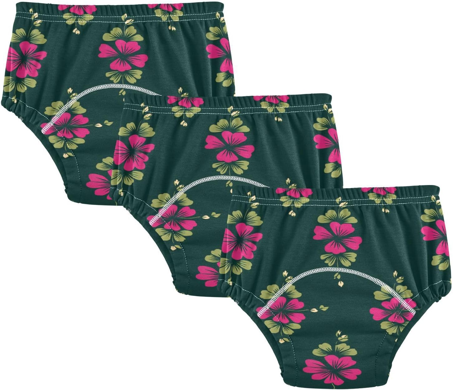Baby Boys Toilet Training Pants Leakproof Northern Ireland Clover Leaf Fuchsia Sage Green Traing Underpants Short