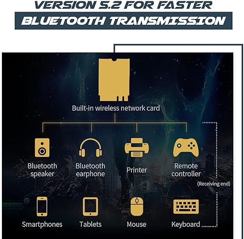 Miniatura 4 de Adaptador WiFi 6 AX200  Tarjeta WiFi 802.11ax M.2 de doble banda para PC  Hasta 2.4 Gbps  Sin vPro  Compatible con Bluetooth 5.2 e Intel, AMD,