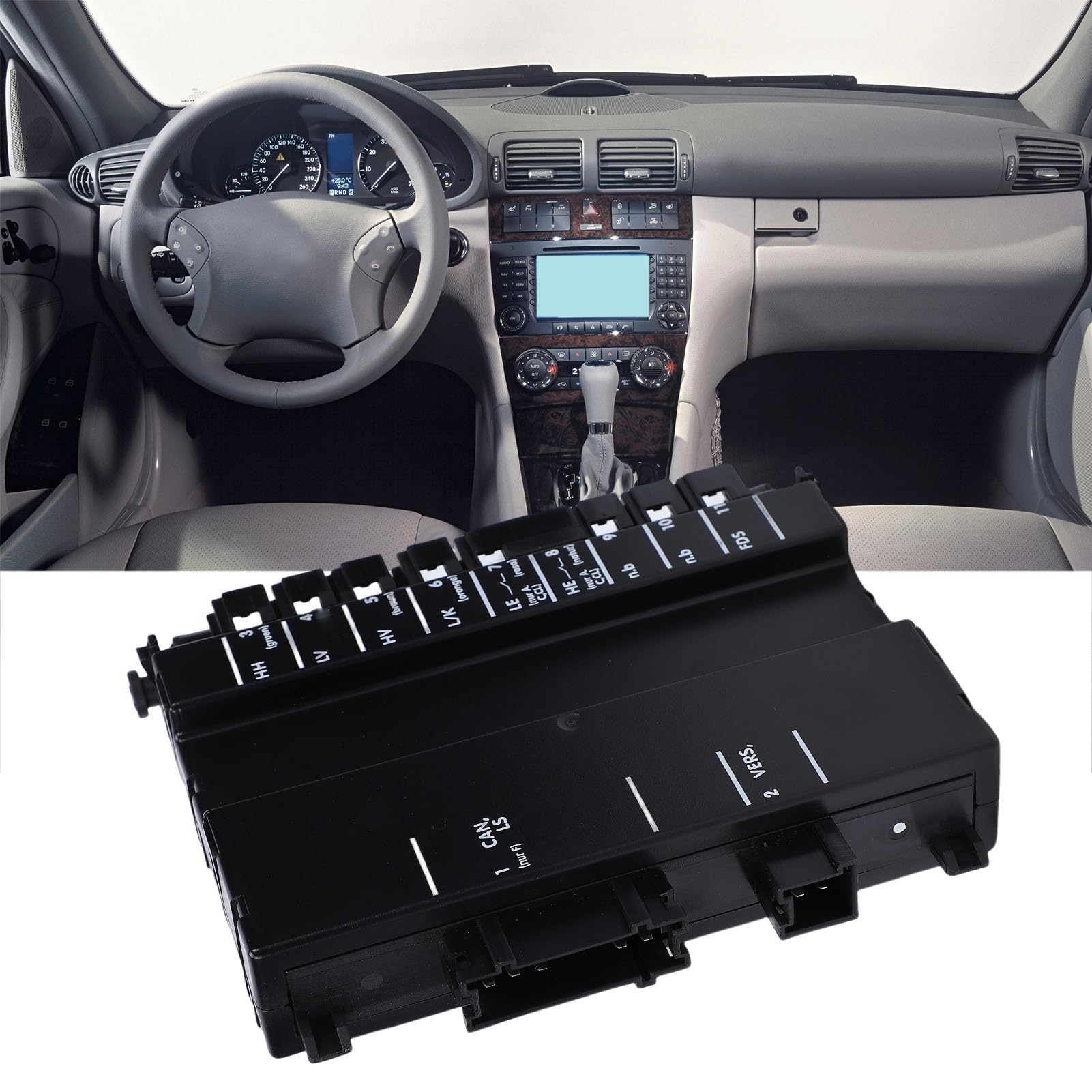 Tbest Módulo de Control del Asiento del Pasajero, Compatible con OEM
