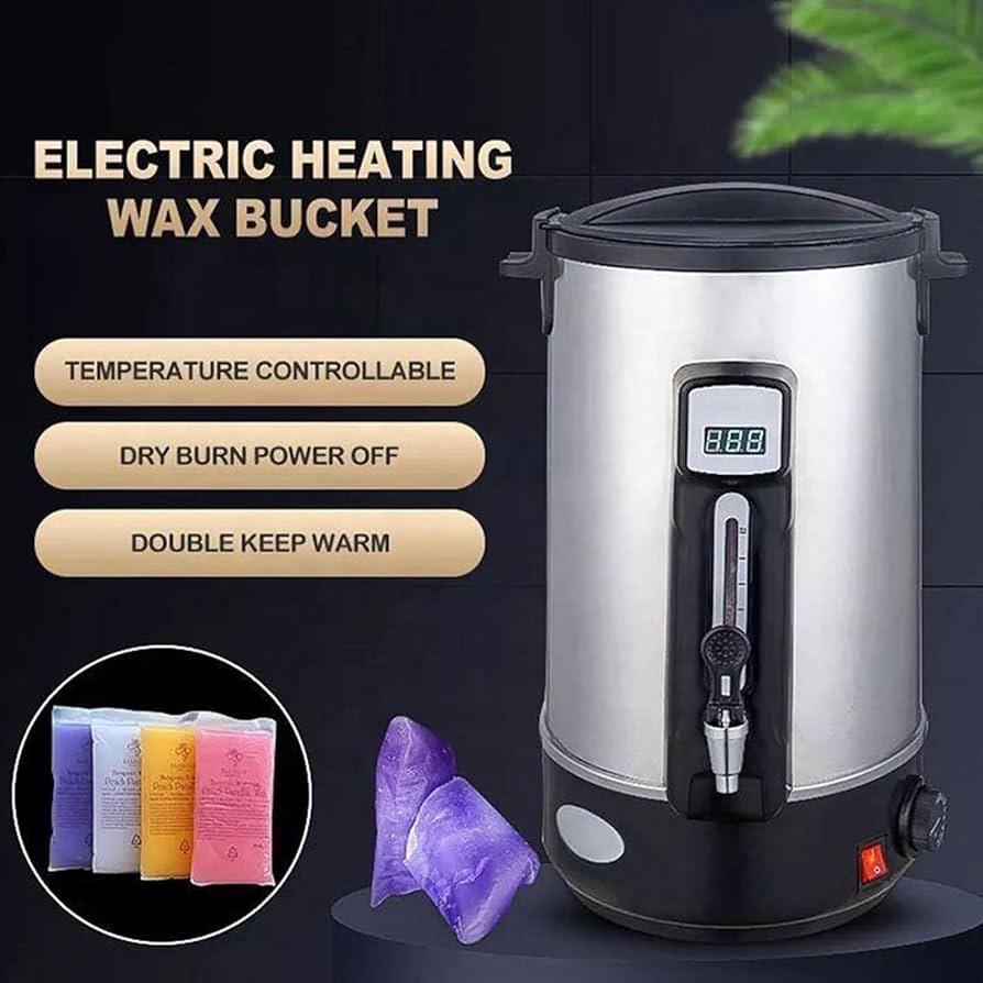 Amazon.com: NOGRAX Candle Wax Melting Pot Machine with