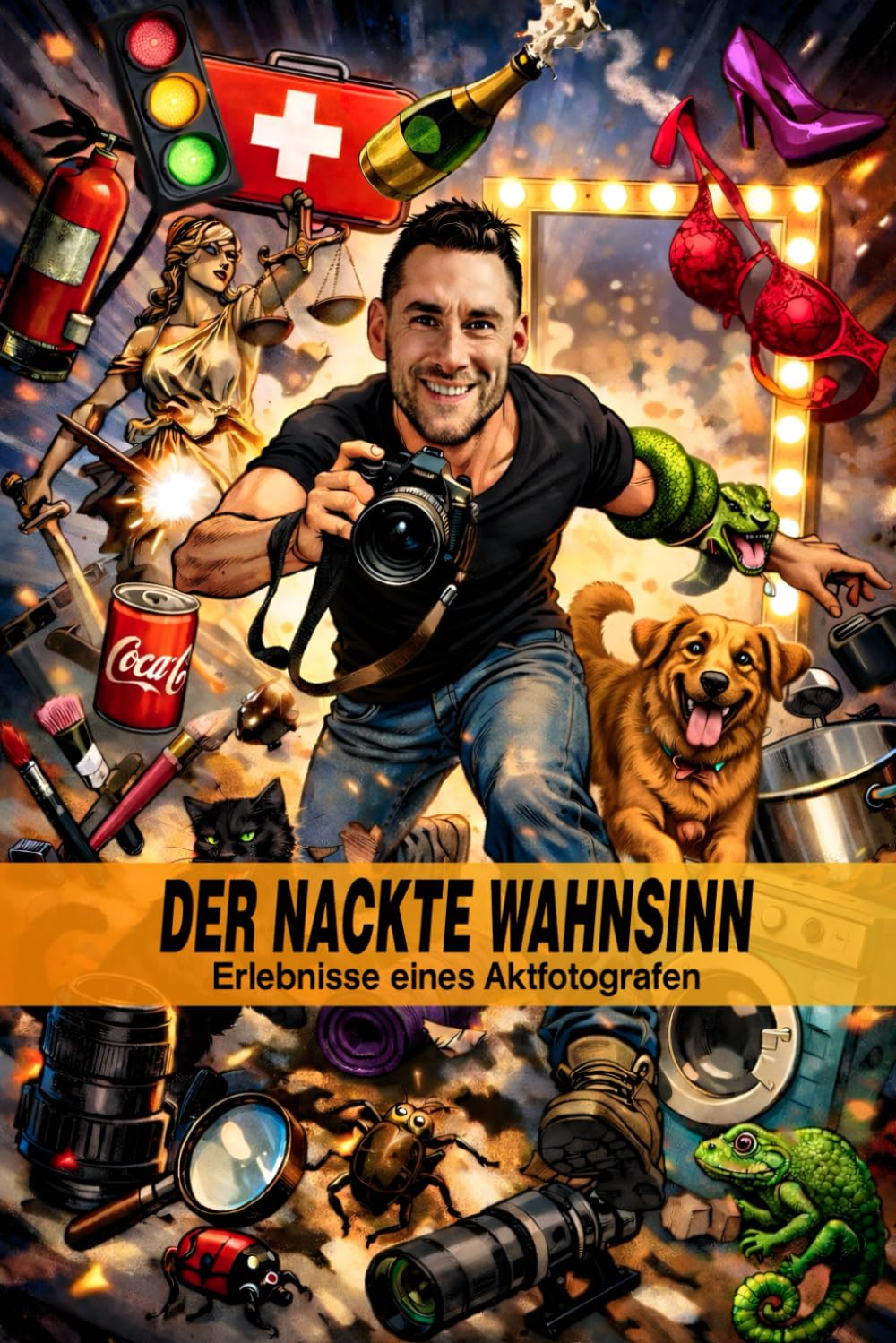 Der ganz normale nackte Wahnsinn: Der Blick hinter die Kulissen eines Aktfotografen