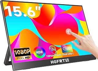 migliori monitor touchscreen portatili per produttività con laptop e telefono