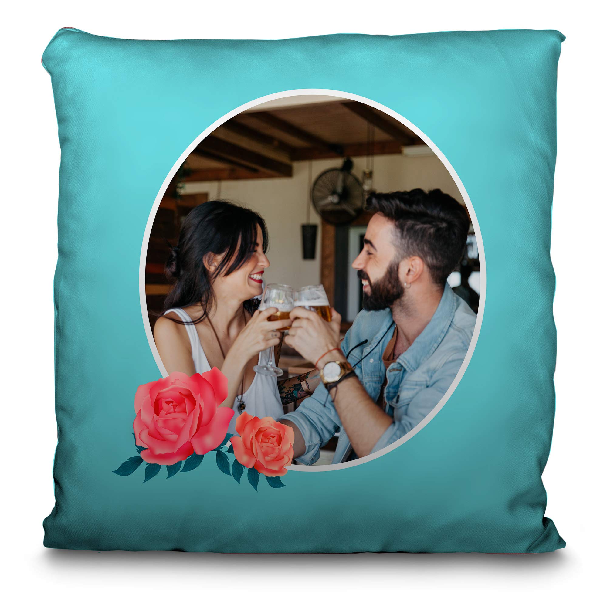 Coussin Personnalisé Avec Photo - Impression Sur Toute La Surface, Housse Amovible, Tailles 30 à 65 Cm - Cadeau Unique - 3