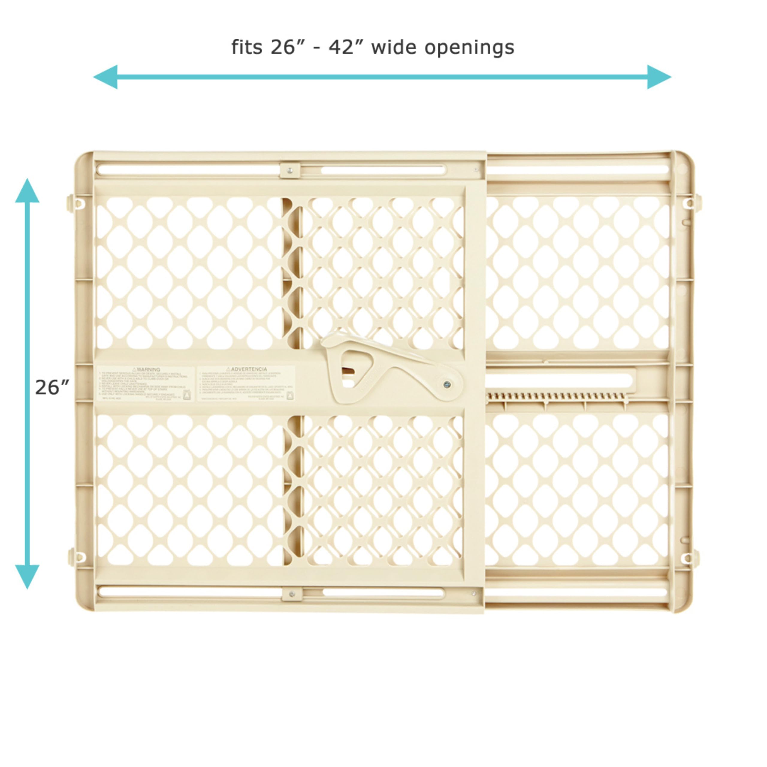 Snapklik.com : Toddleroo By North States - Supergate Ergo Baby Gate ...
