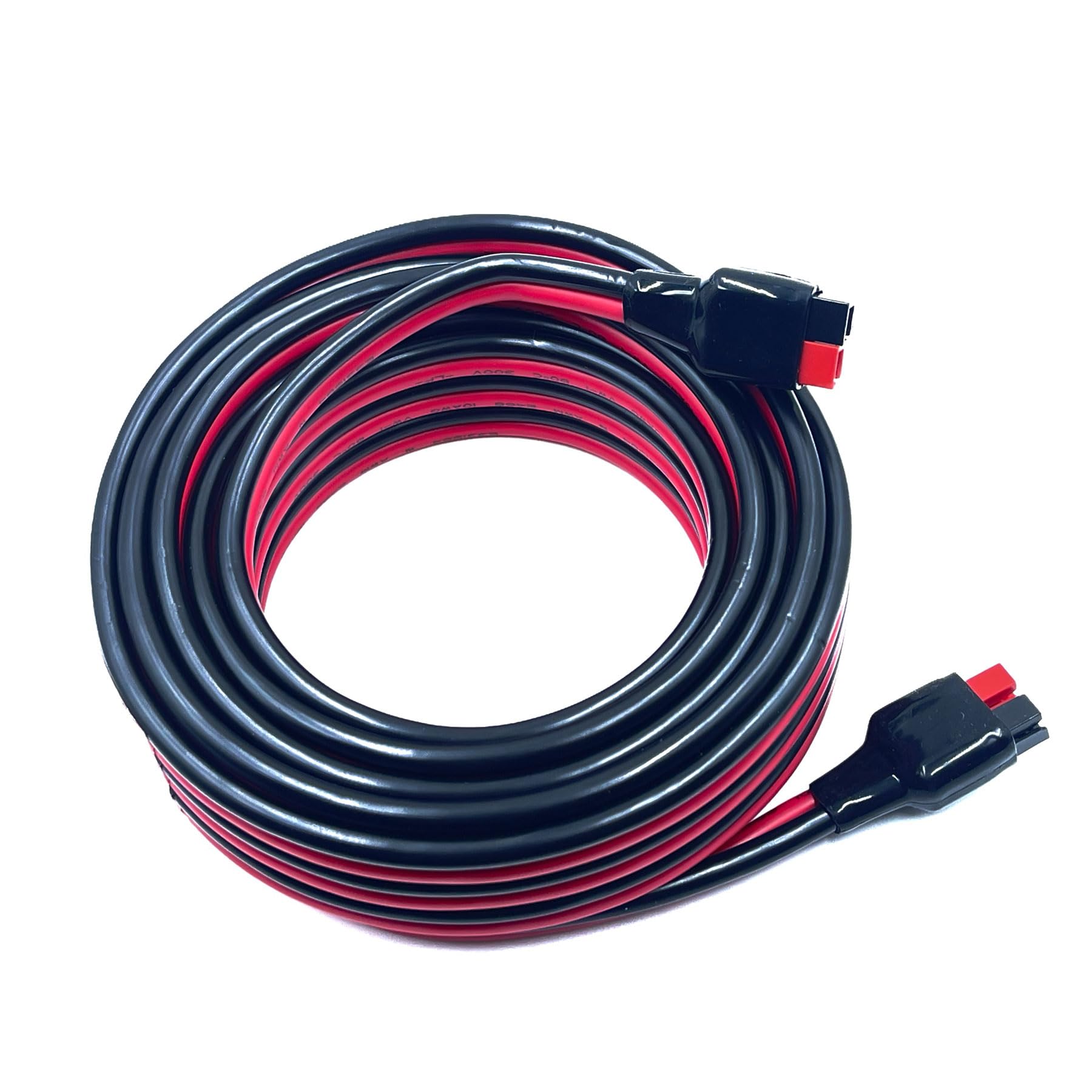 Anderson przedłużacz solarny 45 A, kabel Anderson, 12 AWG, do generatora solarnego (10AWG, 6 m)